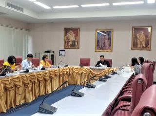 ประชุมพิจารณาคัดเลือกนิสิตผู้สมควรได้รับทุนโควิทฯ (รอบที่ 2)