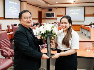 การสรรหาประธานสภานิสิต ประจำปีการศึกษา 2564