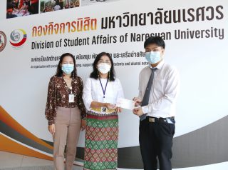 มอบเช็คเงินทุนการศึกษา “มูลนิธิทาคาฮาชิ” ประจำภาคเรียนที่ 1 ปีการศึกษา 2564