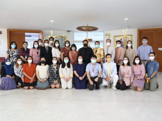 ประชุมคณะกรรมการกิจการนิสิต ครั้งที่ 2 ประจำปีงบประมาณ 2565