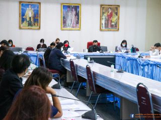 ประชุมคณะกรรมการอำนวยการบริหารกองทุนบริหารหอพักนิสิต ม.นเรศวร  ครั้งที่ 2/2565