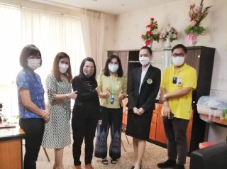 รองอธิการบดีฝ่ายพัฒนานิสิตฯ ให้กำลังใจแก่นางสาวพรนัชชา สายสินธุ์ ตัวแทน มน.ร่วมคัดเลือก”รางวัลนักศึกษารางวัลพระราชทาน”