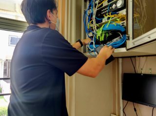 เพิ่มสัญญาณ Wi-Fi ห้อง Common Room หอพักอาคาร 1 – 15