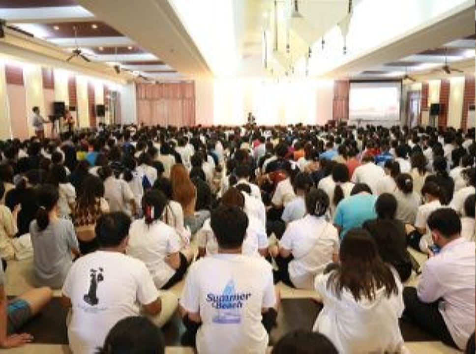 กิจกรรมปฐมนิเทศนิสิตหอพักภายใต้โครงการ NU Like Home