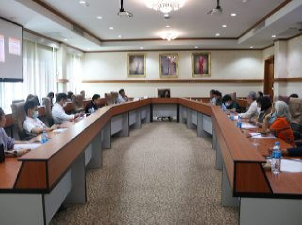 ประชุมคณะกรรมการกิจการนิสิต  ครั้งที่ 1/ ประจำปีงบประมาณ 2567