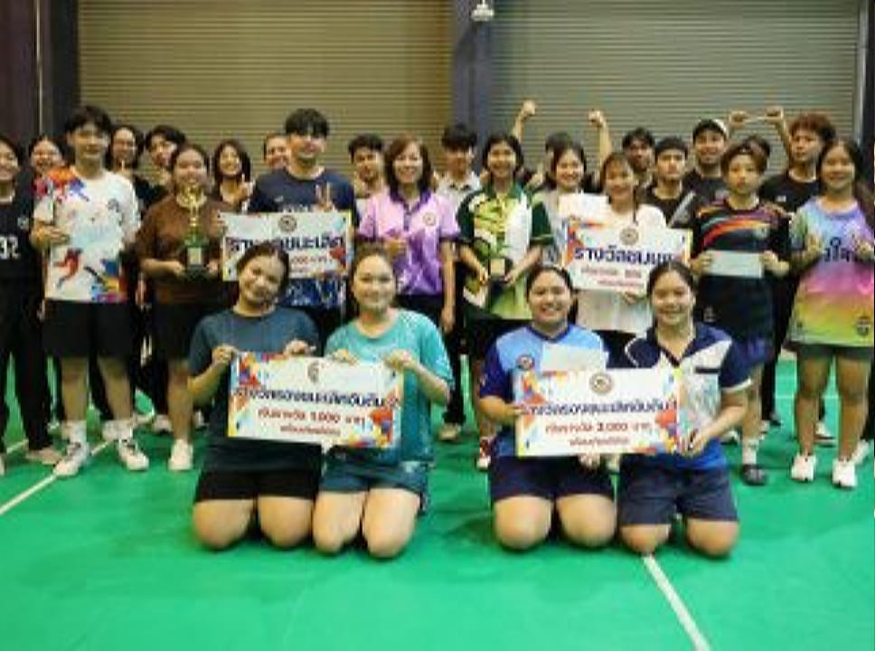 กิจกรรม Sport Space แข่งขันแบดมินตันชาวหอพัก #3
